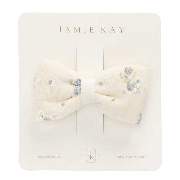 Jamie Kay Organic Cotton Muslin Desiree Bow